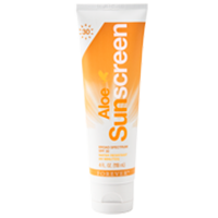 Forever Aloe Opalovací krém SPF 30