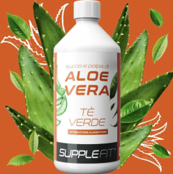 Chogan Aloe vera gél s příchutí zeleného čaje