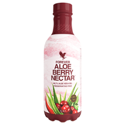 Forever Aloe Berry Nectar Brusinka 1l