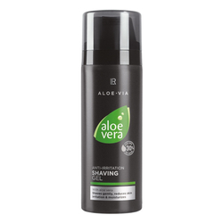 LR Aloe Vera Men gel na holení s hydratačním účinkem 30% Aloe Vera 150 ml