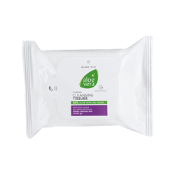 LR Aloe Vera Pleťové čistící ubrousky 25 ks