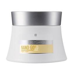 LR ZEITGARD Nanogold Noční krém 50 ml