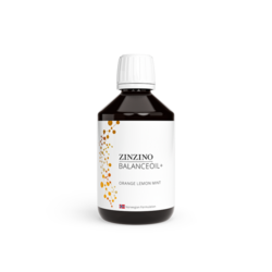 Zinzino BalanceOil+ Pomeranč citronová máta 300 ml